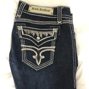 Rock Revival Molly Bootcut Jeans